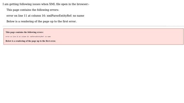 Magento: Error on line 11 at column 16: xmlParseEntityRef: no name in Magento 2 смотреть онлайн