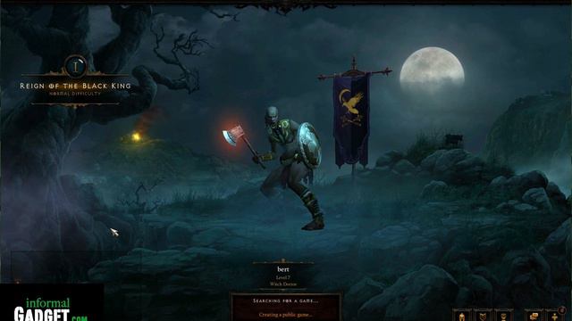 Diablo 3 is out! Servers down? What error codes are you getting? 37, 33, 75, 3006, 3003 PC/Mac смотреть онлайн