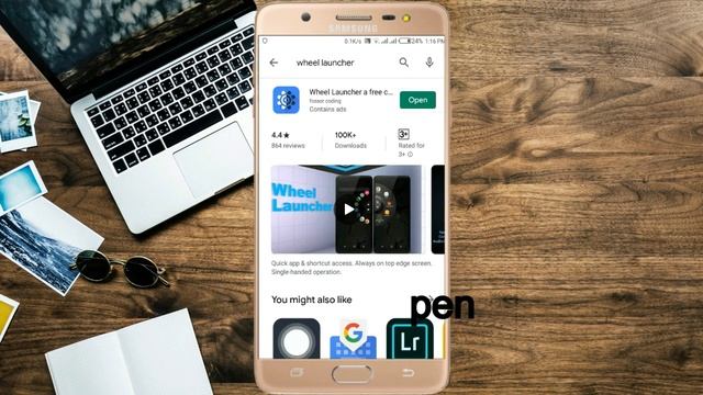 Best launcher: wheel launcher смотреть онлайн