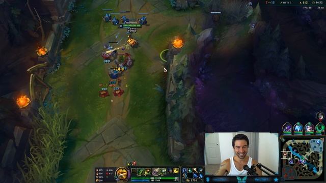 LMAO!! IRELIA TILTED OUT OF HIS MIND SCARED TO FIGHT ME! Teemo vs Irelia S9 Ranked Commentary смотреть онлайн