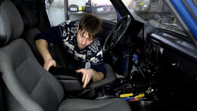 Подлокотник в ниву, обзор и установка смотреть онлайн