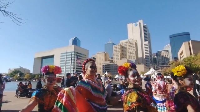 Что происходит в Мексике?.День мертвых.Обряд очищения. смотреть онлайн