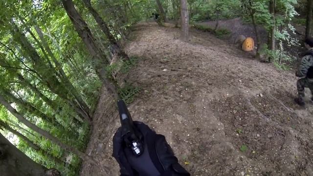 [35]Airsoft - ZGTS - Forest CTF - M4 G&g Top Tech - Upgrade смотреть онлайн