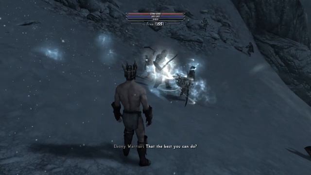 Never Underestimate a Naked Warrior...Ebony Warrior || Skyrim смотреть онлайн