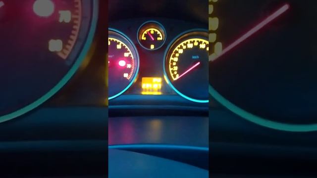 Ошибки Опель Астра H/Проверить ошибки педалями Opel Astra H