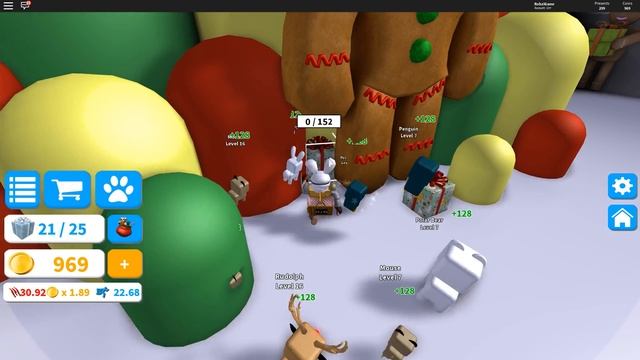 ОТКРЫЛ ВСЕ ПОДАРКИ НА НОВЫЙ ГОД! СИМУЛЯТОР ОТКРЫТИЯ ПОДАРКОВ ROBLOX Present Simulator смотреть онлайн