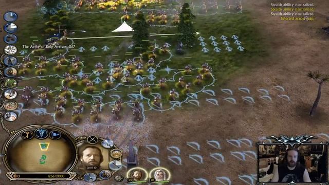 The Battle of the Five Armies! | RotWK Custom Map смотреть онлайн