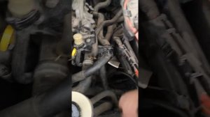 Дастер 2 литра-замена помпы и охлаждайки