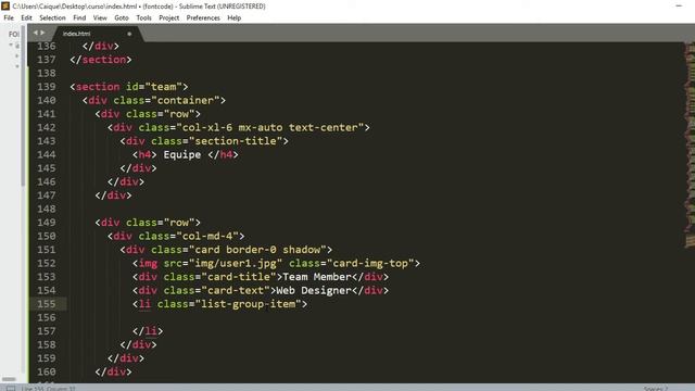 curso prático de bootstrap4 - Aula 6 смотреть онлайн