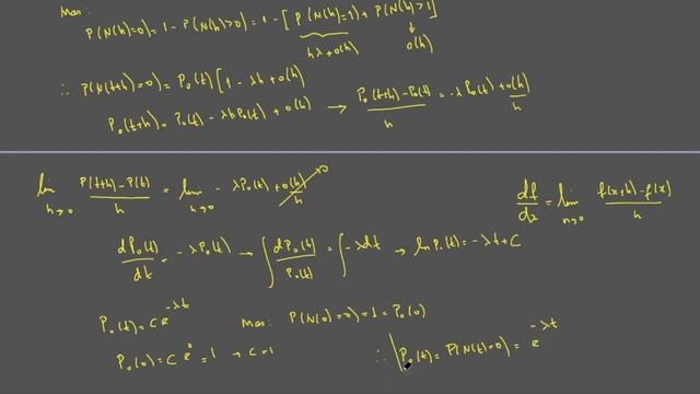 Processo de Poisson - Aula 1 смотреть онлайн