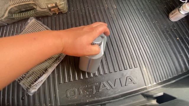 Шкода Октавия А8. 15000 тыс. пробег. Первое ТО. смотреть онлайн