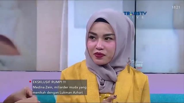 WANITA MILYARDER Nikahi LUKMAN AZHARI - Rumpi 21 Agustus 2017 смотреть онлайн