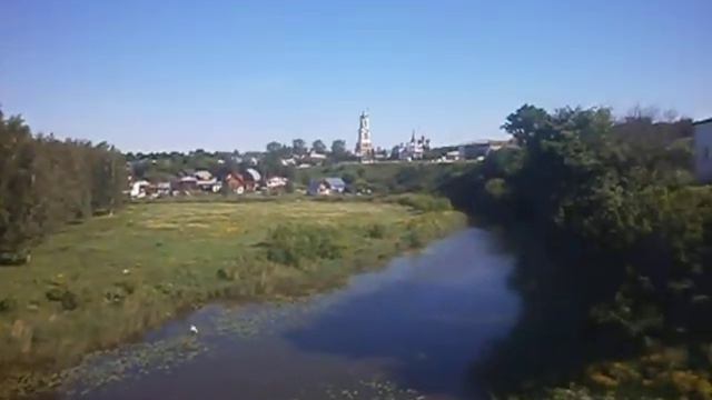 Суздаль панорама Владимирская область.