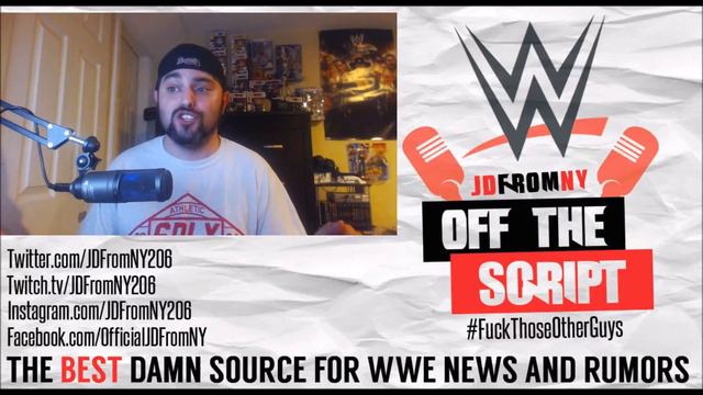 WWE Threatens To Fire Paige Because Of Alberto Del Rio Relationship - WWE Off The Script #133 Part смотреть онлайн