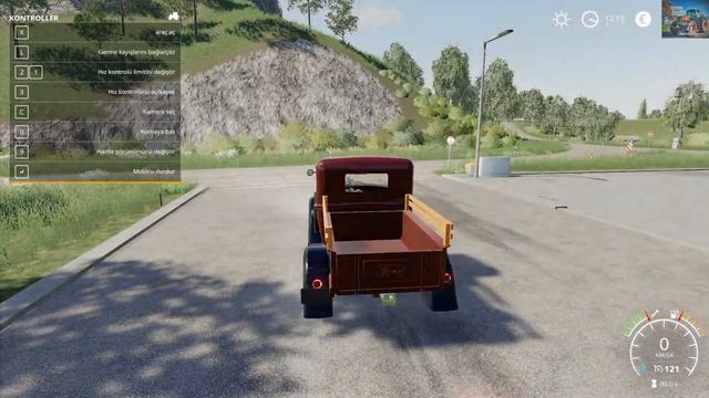 Farming Simulator 2019 FORD 1930 Model A Pickup Car Mod FS19 смотреть онлайн