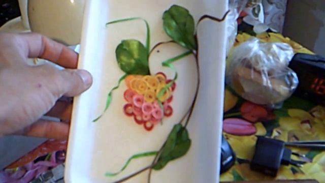 квиллинг-виноград смотреть онлайн