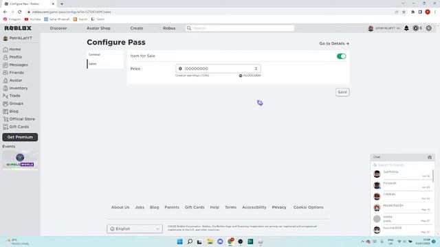 Как создать геймпасс в роблоксе? (ИГРА: pls donate ) смотреть онлайн