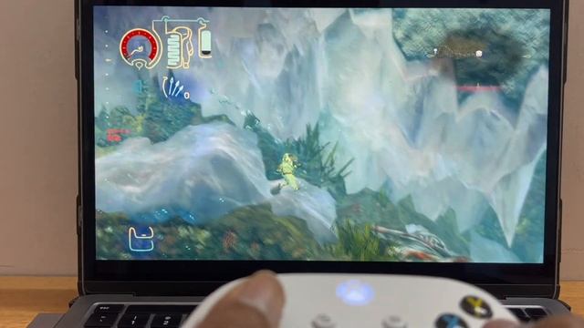 Shinsekai Into the depths - game play on Macbook M1 with xbox controller (Apple arcade) смотреть онлайн