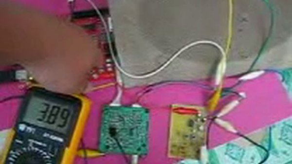 LC72131 Phase Locked Loop Experiment