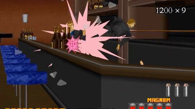 Virtua Cop 2 PC Left Course смотреть онлайн