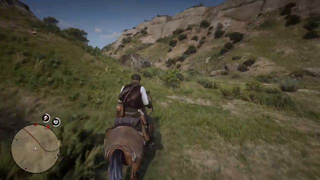 Red Dead Redemption 2 - симулятор цигана смотреть онлайн
