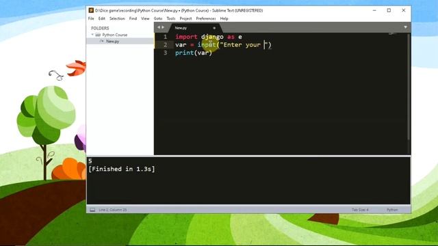 Import, Input, Output | Basic To Advance | Complete Python Course | Part 2 смотреть онлайн