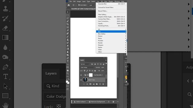 How to convert your image into pencil sketch in photoshop | Image to Pencil Sketch in Photoshop смотреть онлайн