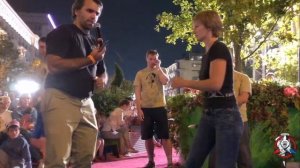 Пекити тирсия кали на празднике Дня города Москвы