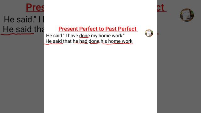 Direct/Indirect Speech #Simple Present to Present Perfect continuous (@sanjusenglishworld7705 ) смотреть онлайн