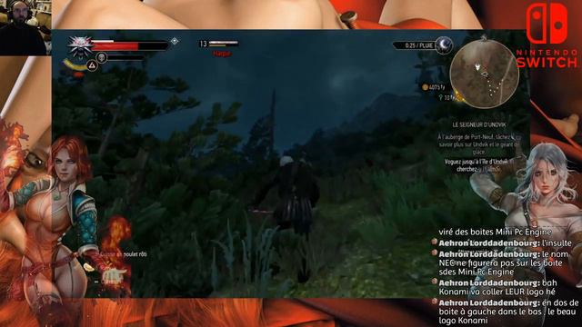 The Witcher 3 Complete Edition nintendo switch#18 смотреть онлайн
