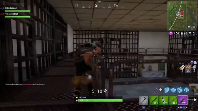 FORTNITE BATTLE ROYALE- I FOUND THE MINIGUN?!?! смотреть онлайн