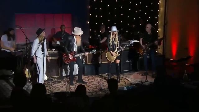 Sharp Dressed Man Billy F Gibbons ZZ Ward Orianthi - Feb 2017 смотреть онлайн