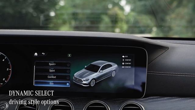 Mercedes Benz E Class 2021 The Impressive Drive смотреть онлайн