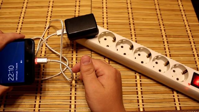 Классный USB-microUSB кабель с индикацией заряда/Cool USB-microUSB cable with charging indication смотреть онлайн