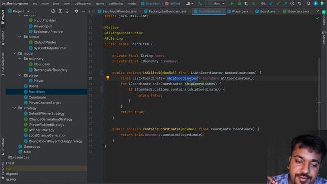 System Design Interview: Battleship Game | Low Level Design | Machine Coding | SOLID Principles смотреть онлайн