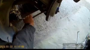 Меняю сальник внутреннего шруса автомобиля ЗАЗ СЕНС 1.3