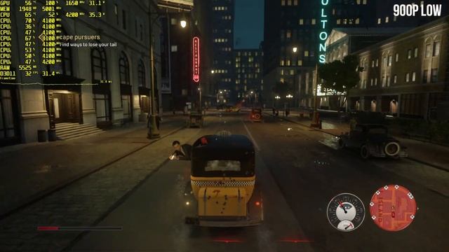 Mafia Definitive Edition on Nvidia T400 | I3 10100F | 8GB RAM смотреть онлайн