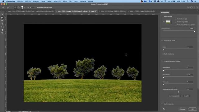 4 formas de QUITAR FONDO con Photoshop: ¡ZONAS IMPOSIBLES! смотреть онлайн