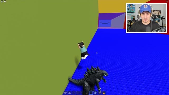 I played COPIED VERSIONS of Popular Roblox Games.. смотреть онлайн