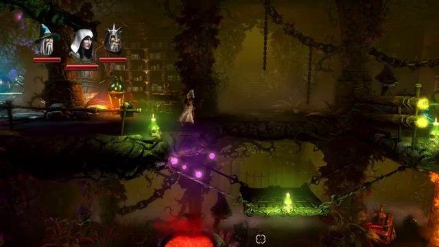 Trine 2 прохождение. Часть 6 [Залы Тени] смотреть онлайн