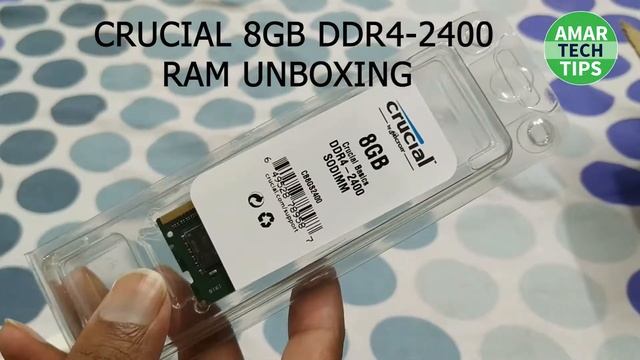 Crucial 8gb DDR4 RAM Unboxing || Amar Tech Tips смотреть онлайн