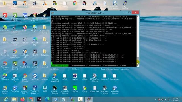 Install MariaDB Mysql on Armbian arm64 ubuntu server 20 04 LTS смотреть онлайн