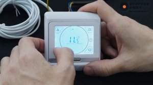 Терморегулятор Обогрев Люкс Е 91 (настройка режимов работы)