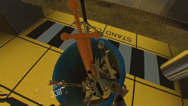 BONEWORKS Museum Level Reclamation: I Game The System смотреть онлайн