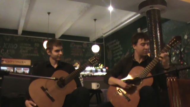 Выступаем в кафе Govinda смотреть онлайн