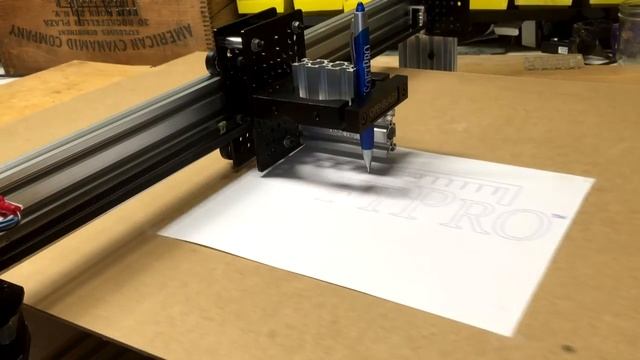 DIY Arduino, Repetier, Marlin CNC Drawing a Logo смотреть онлайн