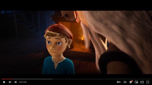 If I laugh, the video ends - Pinocchio Trailer смотреть онлайн