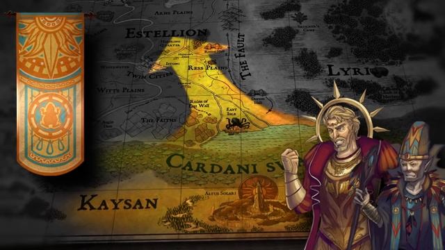 Ravenmark: Scourge of Estellion Launch Trailer смотреть онлайн