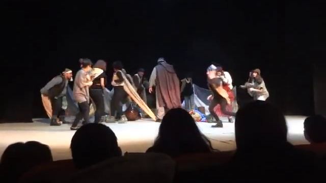 "Снежная королева" Разбойники. смотреть онлайн