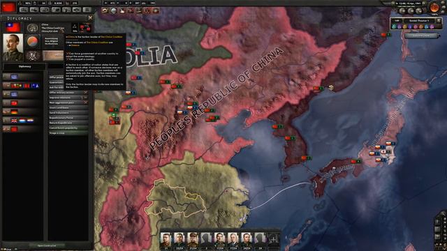 Hearts of Iron - The Red Tide #7 - All Gone Crazy смотреть онлайн